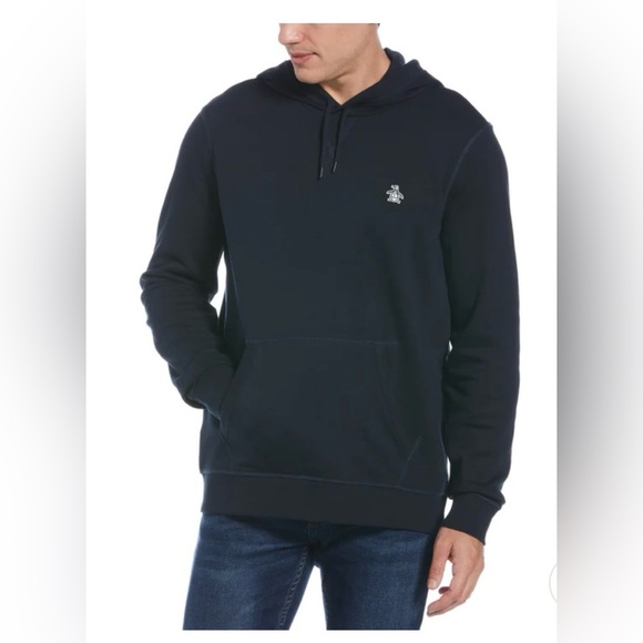 STICKER PETE PULLOVER FLEECE HOODIE - Picture 1 of 5